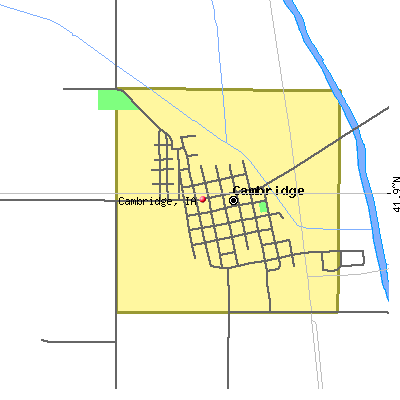 Cambridge map