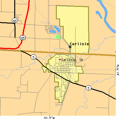 Carlisle map