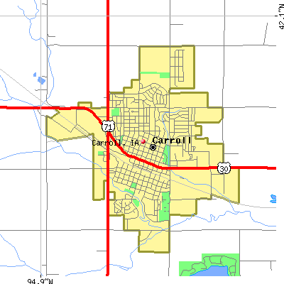 Carroll map