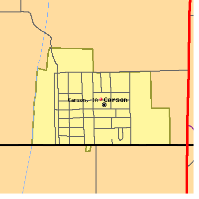 Carson map