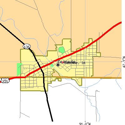 Cascade map