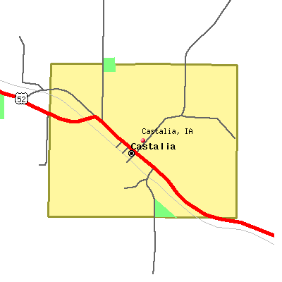 Castalia map