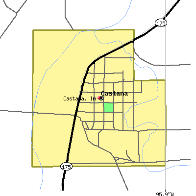 Castana map