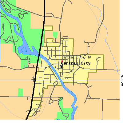 Central City map