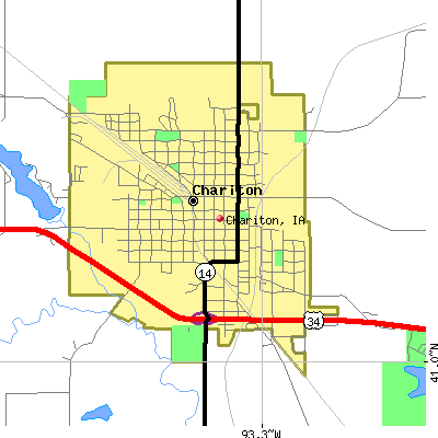 Chariton map