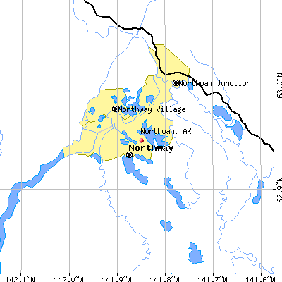 Northway map