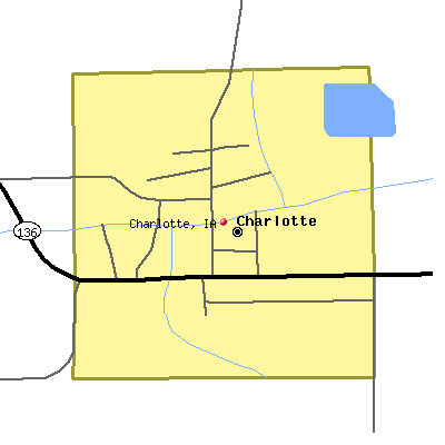 Charlotte map