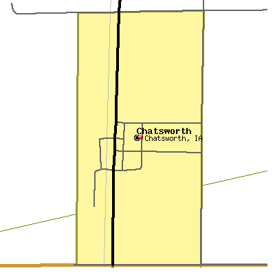Chatsworth map