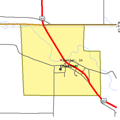 Chester map