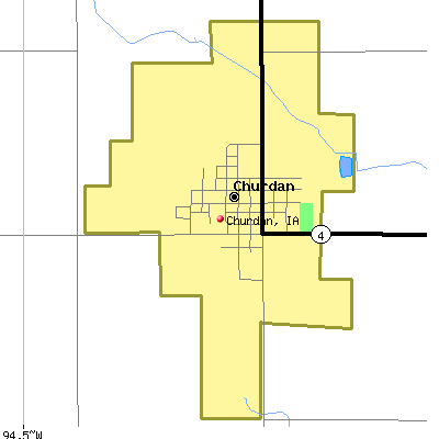 Churdan map
