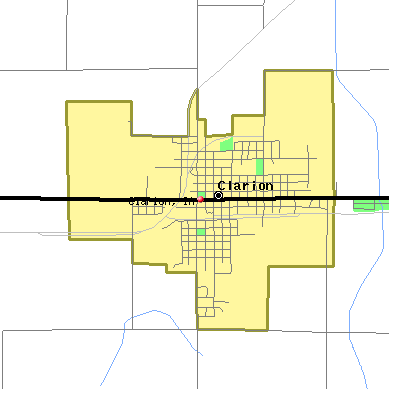 Clarion map
