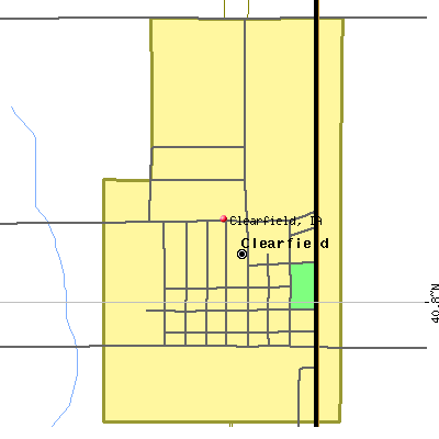 Clearfield map