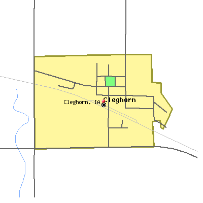 Cleghorn map