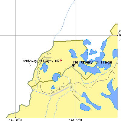 Northway Village map
