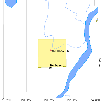 Nuiqsut map