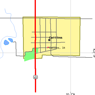 Collins map