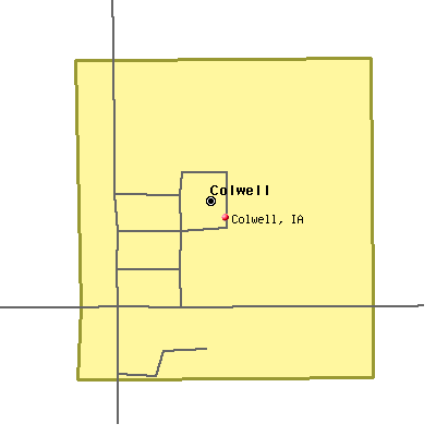 Colwell map