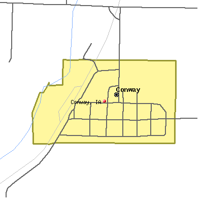 Conway map