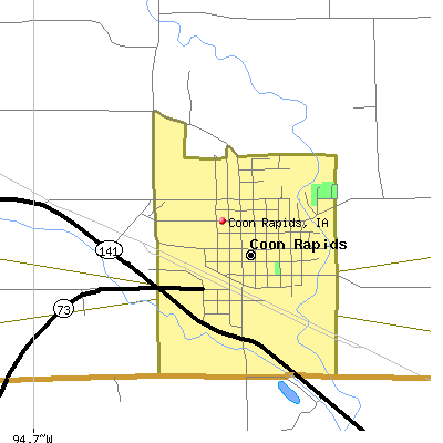 Coon Rapids map