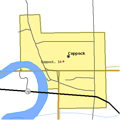 Coppock map