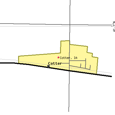 Cotter map