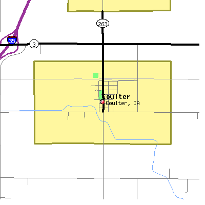 Coulter map