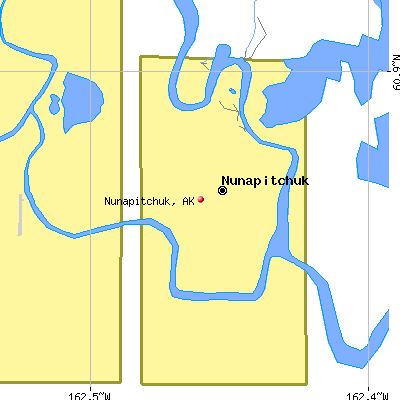 Nunapitchuk map