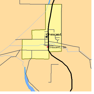 Crescent map