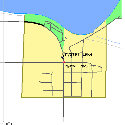 Crystal Lake map