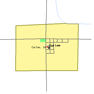 Curlew map