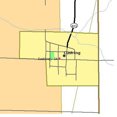 Cushing map