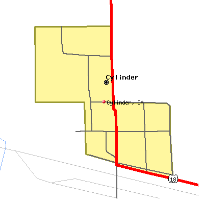 Cylinder map