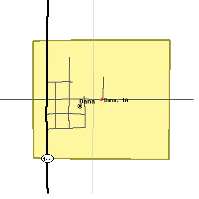 Dana map