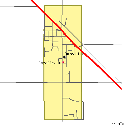 Danville map