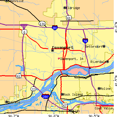 Davenport map