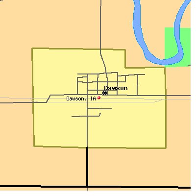 Dawson map