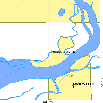 Oscarville map