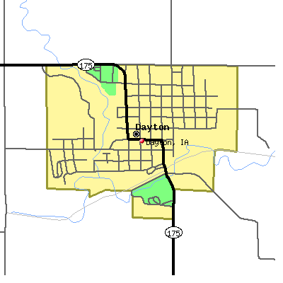 Dayton map