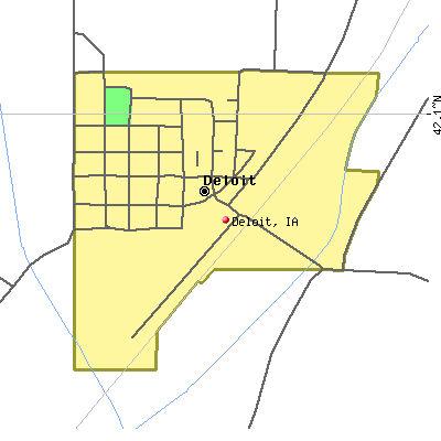 Deloit map