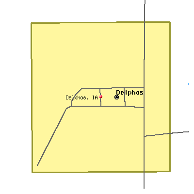 Delphos map