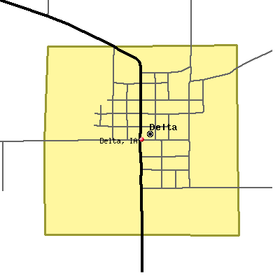 Delta map