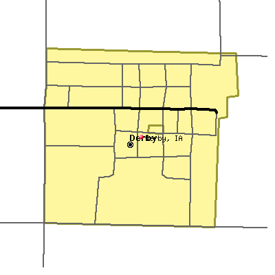 Derby map