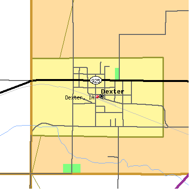 Dexter map