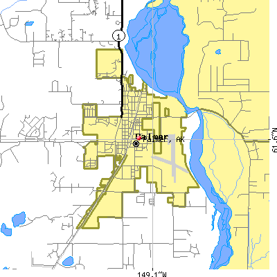 Palmer map
