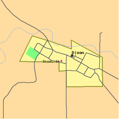 Dixon map