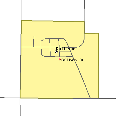 Dolliver map