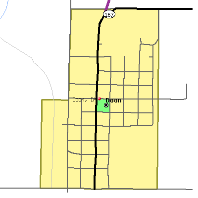 Doon map