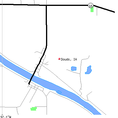 Douds map