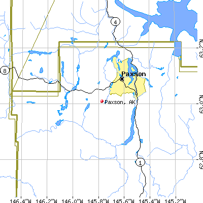 Paxson map
