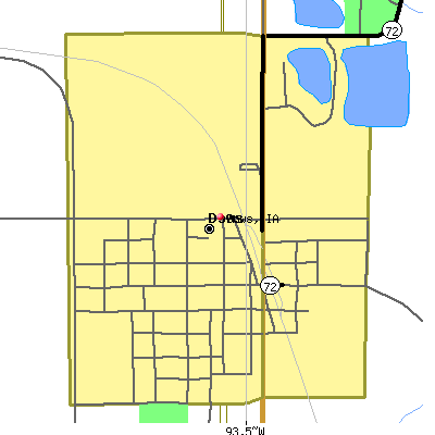 Dows map